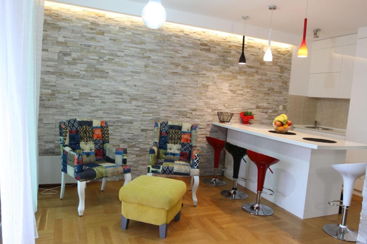 Luxury Apartment Big Blue Budva Extérieur photo
