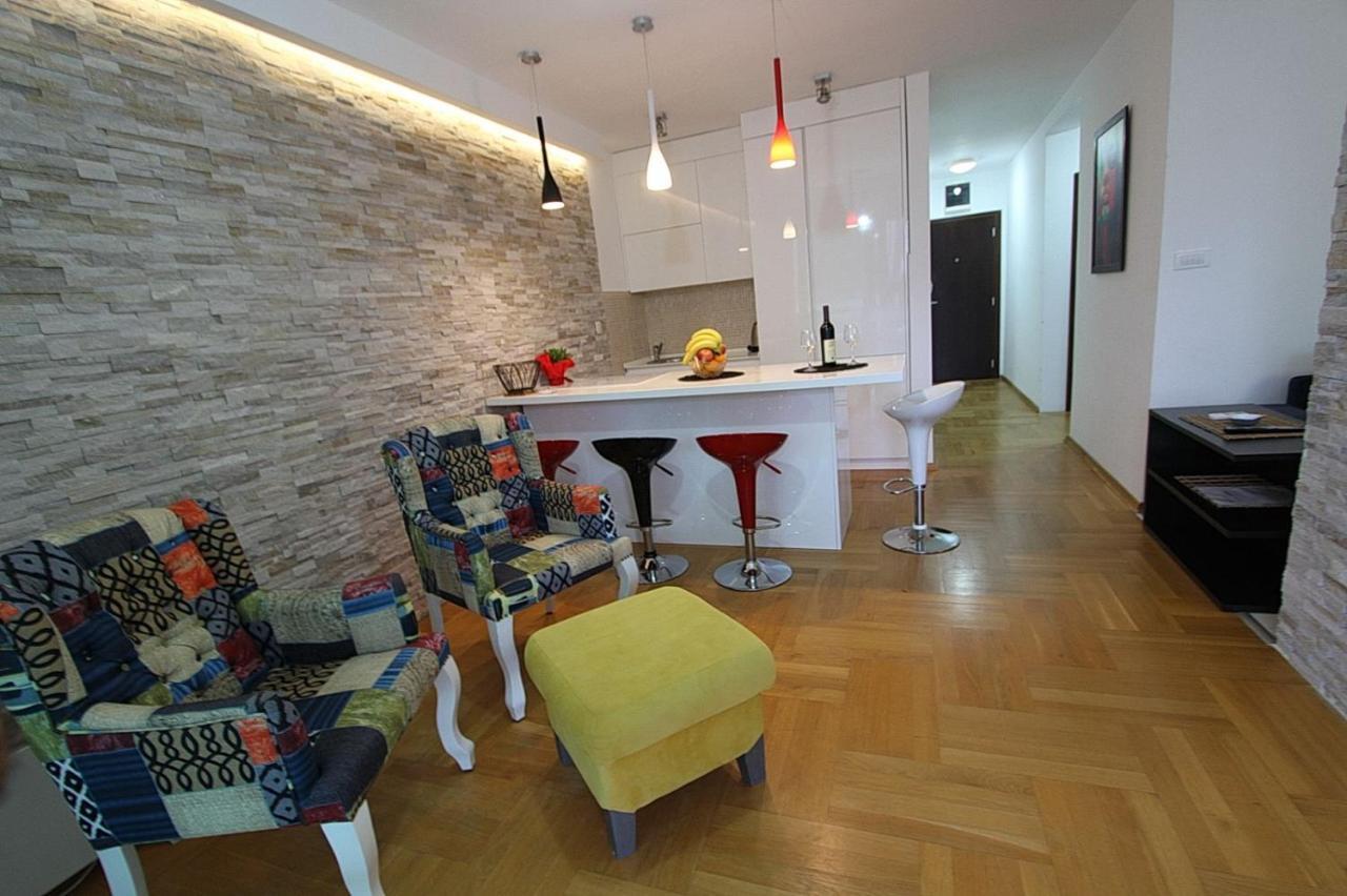 Luxury Apartment Big Blue Budva Extérieur photo